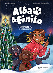 Alba og Finito Mysteriet på Kongsseteren