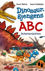 Dinosaurgjengens ABC Bokstavjakten